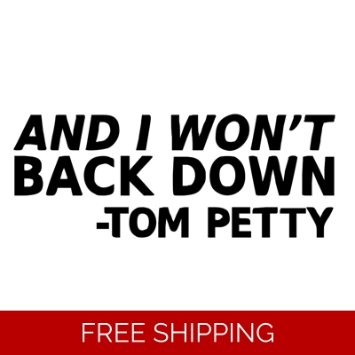 Tom Petty, rock, music, artist, band Die Cut Vinyl Decal sticker Tom Petty, rock, music, artist, band Die Cut Vinyl Decal sticker